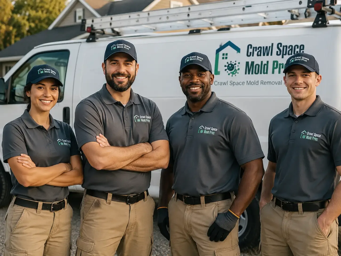 Crawl Space Mold Removal company in Hardy, IA