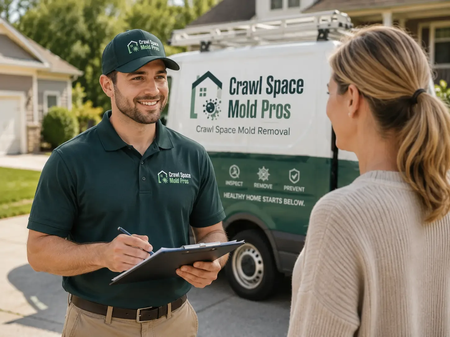 Crawl Space Mold Removal Hardy, IA FAQs